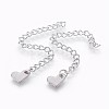 Tarnish Resistant 304 Stainless Steel Chain Extender STAS-P220-20P-1