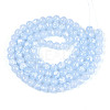 Baking Paint Glass Beads X1-DGLA-N015-8mm-06-2