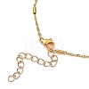 304 Stainless Steel Link Chains Necklaces X-NJEW-JN02932-04-3