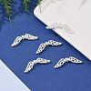 Alloy Beads PALLOY-AD49079-S-FF-4