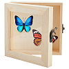 Wood Storage Display Cases CON-WH0001-64-1