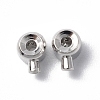 Brass Crimp Beads KK-P223-35P-2