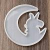 Moon DIY Silhouette Silicone Molds DIY-F148-02D-3