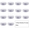 Round Aluminium Tin Cans CON-BC0005-17-5