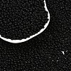 Frosted Opaque 8/0 Glass Seed Beads X-SEED-R029-3mm-A07-2