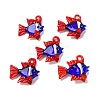 Handmade Lampwork Pendants LAMP-G162-01E-1