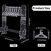 1 Set Acrylic Earring Display Stands EDIS-CP0001-13-2