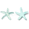 Translucent Resin Sea Animal Cabochons RESI-B016-01F-2