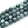 Natural Quartz Beads Strands G-N355-8mm-39-1