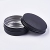 Round Aluminium Tin Cans CON-WH0025-01B-60ml-3