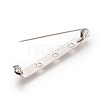 Non-Tarnish 304 Stainless Steel Pin Brooch Back Bar Findings STAS-Q184-04D-3