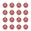 Golden Plated Alloy Enamel Charms LS-ENAM-S118-08S-2