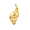Brass Charms KK-C087-25C-G-1