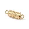 Rack Plating Brass Magnetic Clasps KK-Z070-18G-2