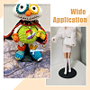 12 Sets 3 Styles Plastic with Iron Doll Support for Models ODIS-FH0001-18-6