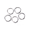 Tarnish Resistant 304 Stainless Steel Open Jump Rings A-STAS-D448-097P-6mm-1