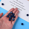 Opaque Acrylic Beads MACR-S373-148-A06-4