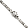 201 Stainless Steel Necklaces NJEW-Q336-01X-P-5