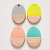 Resin & Wood Pendants RESI-S384-007A-1