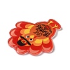 Thanksgiving Day Translucent Resin Pendants RESI-K019-10B-4