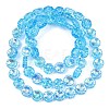 Czech Pressed Glass Beads GLAA-I061-30-2