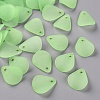 Transparent Frosted Acrylic Pendants MACR-S371-09A-733-1