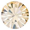 Preciosa&reg MAXIMA Crystal Round Stones Y-PRC-RBSS10-00030-235-3