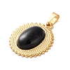Natural Black Onyx(Dyed & Heated) Pendants STAS-C120-13G-05-2