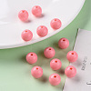 Opaque Acrylic Beads MACR-S370-C10mm-A04-6