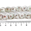 Handmade Milleflori Glass Beads Strands LAMP-M018-01A-03-4