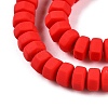 Handmade Polymer Clay Beads Strand CLAY-T021-01J-3