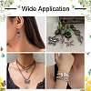 90Pcs 15 Style Tibetan Style Alloy Pendants FIND-TA0003-54-9