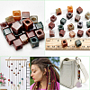 20Pcs Natural India Agate Gemstone European Beads G-NB0005-89A-4