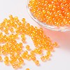 Eco-Friendly Transparent Acrylic Beads X-PL734-14-1