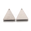 Tarnish Resistant 304 Stainless Steel Pendants LS-STAS-O133-04C-P-1