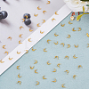 500Pcs Brass End Bead Tips KK-DC0004-07-4