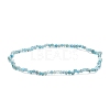 Natural Apatite Beaded Stretch Bracelet BJEW-JB08484-06-1
