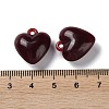 Opaque Acrylic Pendants MACR-F079-05E-3