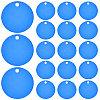 25Pcs Aluminum Pendants FIND-SP0002-68B-01-1