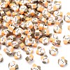 Handmade Polymer Clay Beads CLAY-CJ0001-78C-1
