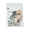 14Pcs 7 Colors Alloy Pendants FIND-FS0003-01-6