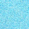 8/0 Inside Colours Transparent Glass Seed Beads SEED-T007-06E-2