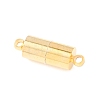 Brass Magnetic Clasps with Loops MC027-NFG-1