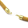 Nylon Cords Necklace Making AJEW-P116-03G-06-2