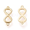 Brass Links Connectors LS-KK-L006-004G-2
