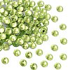 Preciosa&reg Crystal Hotfix Flatback Stones Y-PRC-HSS10-50540-1