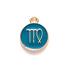 Alloy Enamel Pendants LS-X-ENAM-S124-01B-05B-2