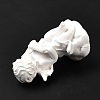 Resin Imitation Plaster Sculptures AJEW-P102-02-4