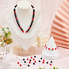 Opaque Acrylic Beads SACR-PA0001-04B-03-4