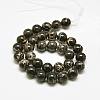 Natural Imperial Jasper Beads Strands G-I122-6mm-11-3